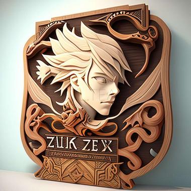 3D model Tales of Zestiria game (STL)